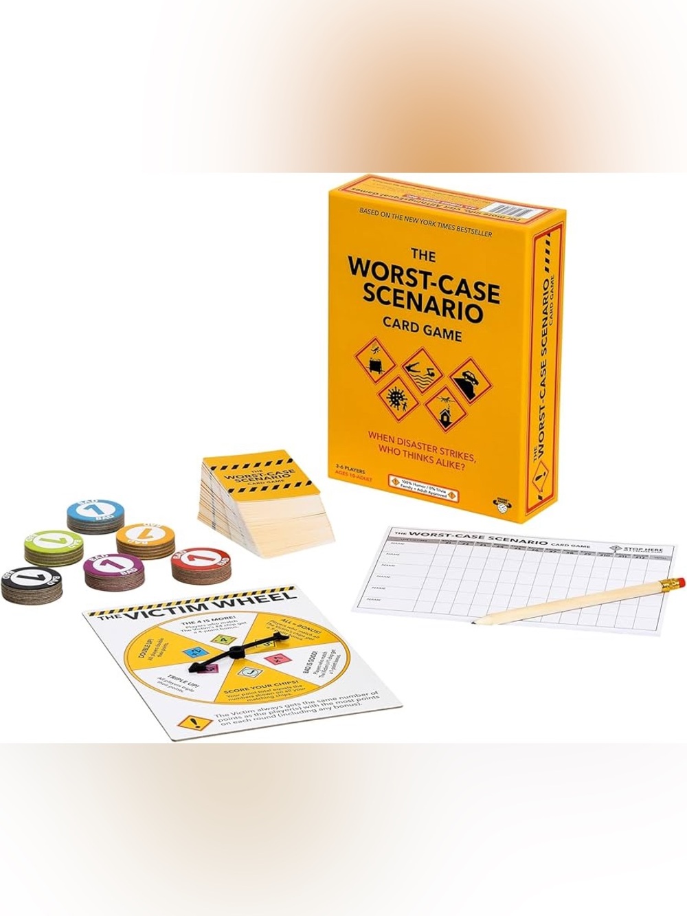 NIB Worst Case Scenario game